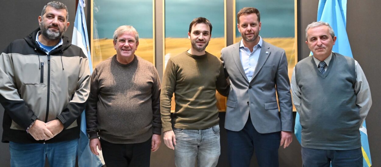 Torres impulsa proyectos intermodales para la Patagonia