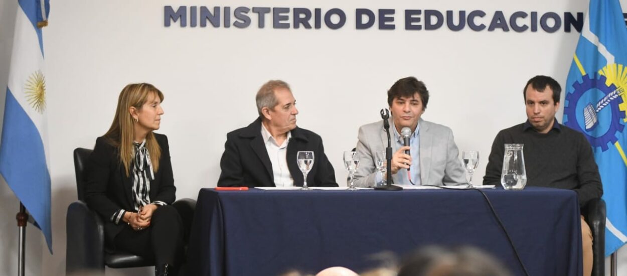 Provincia acompañó el lanzamiento de las Olimpíadas del Consejo Profesional de Ciencias Económicas del Chubut