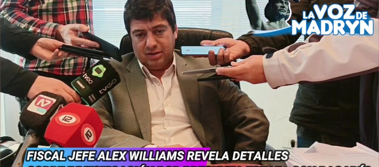FISCAL ALEX WILLIAMS REVELA DETALLES SOBRE INVESTIGACIÓN POR PRESUNTA ESTAFA CON PAGARÉS