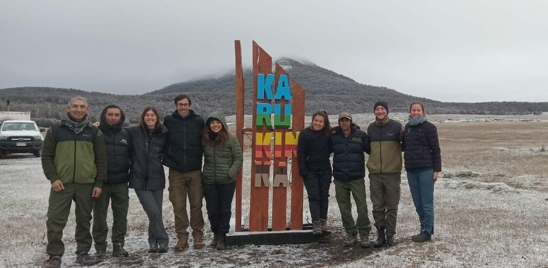 Guardafaunas de Chubut participaron en Chile del Encuentro de Intercambio de Aprendizajes y Experiencias en el Parque Natural Karukin