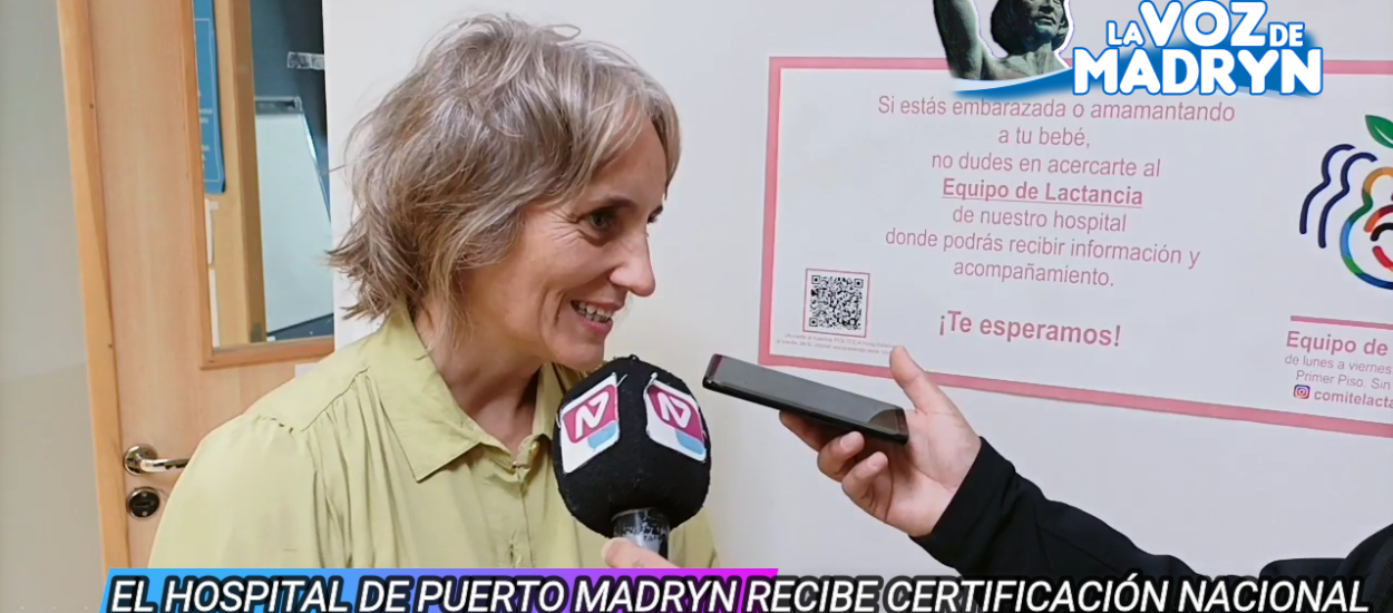 El Hospital de Puerto Madryn Celebra Certificación como “Amigo de la Lactancia” en su 15° Aniversario