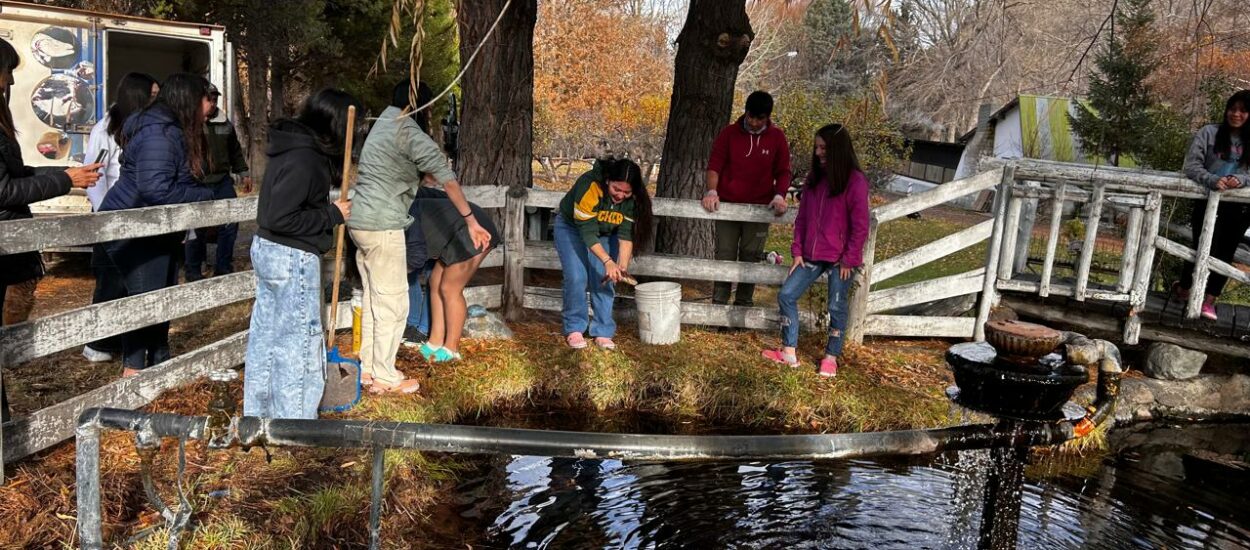 Provincia fortalece el Programa de Cuidado de Recursos Naturales en las escuelas chubutenses