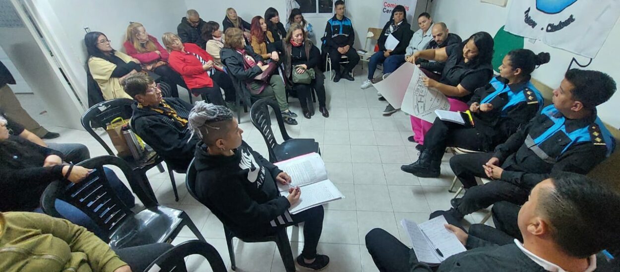 Provincia coordinó en Trelew un nuevo encuentro del Programa “Comisarías Cercanas”