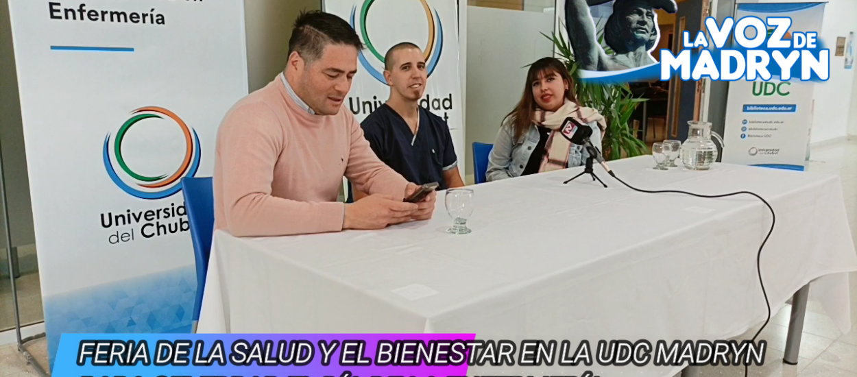 UDC Madryn Celebra el Día de la Enfermería con la Feria de la Salud y el Bienestar