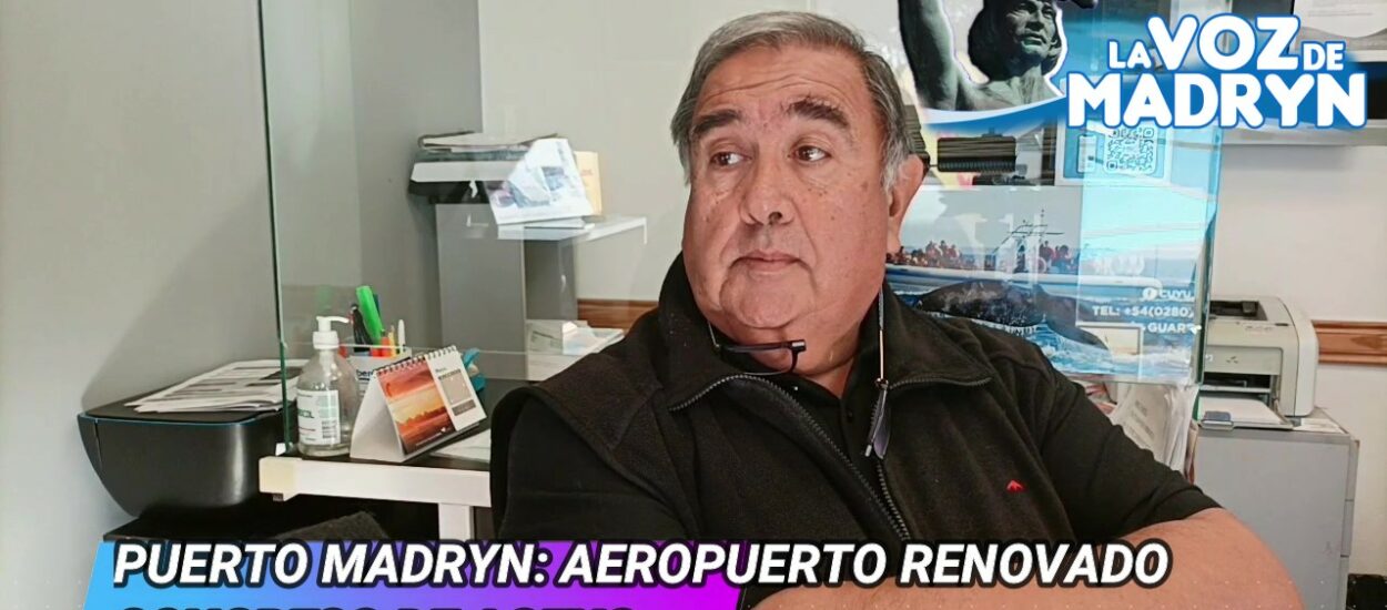 PUERTO MADRYN: AEROPUERTO RENOVADO Y CONGRESO DE AGENCIAS DE VIAJES