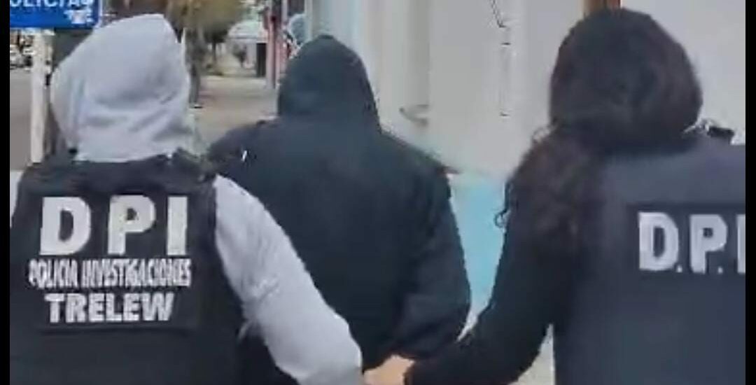 La Policía del Chubut detuvo a un sujeto que tenía pedido de captura vigente por un violento robo en Trelew
