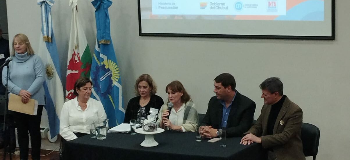 Provincia presentó el cierre del Proyecto de “Indicación Geográfica de la Torta Negra Galesa del Chubut”