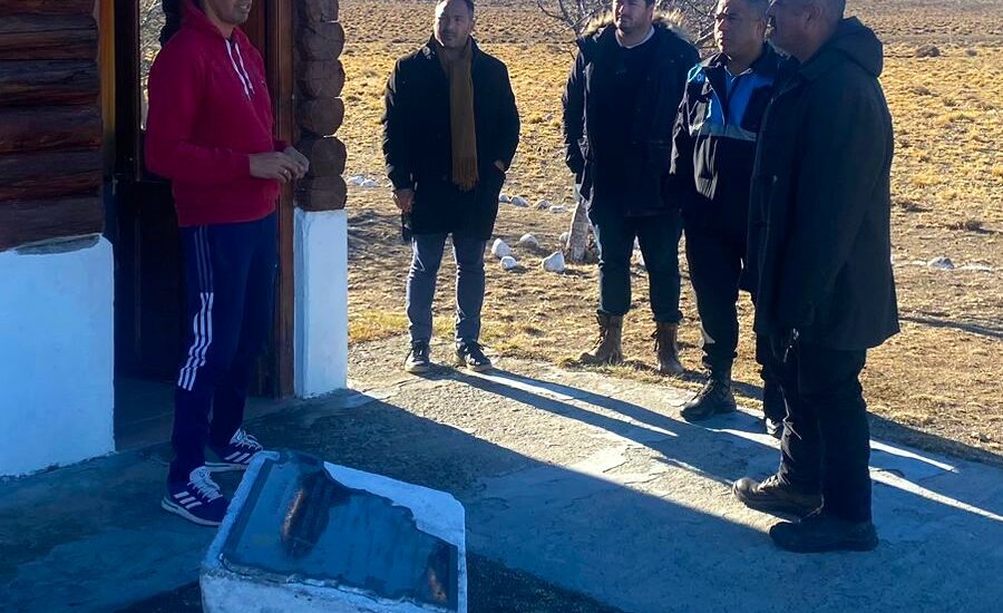 El Gobierno del Chubut inauguró una nueva base operativa de la APSV en José de San Martín
