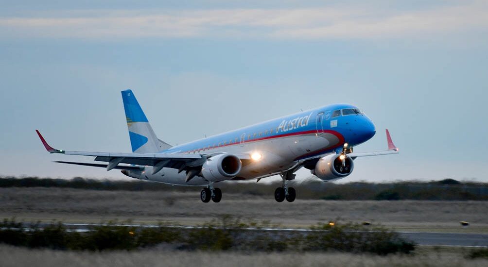 ARSA Anuncia Incremento de Frecuencias Aéreas en Chubut para 2024