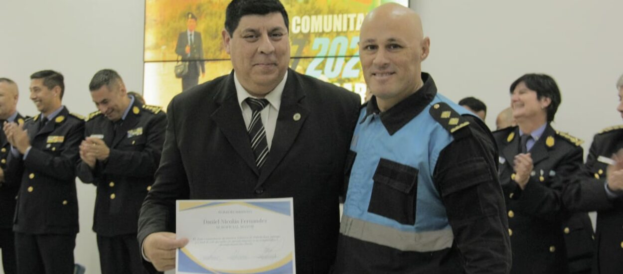 El Gobierno del Chubut participó del 27° Aniversario de la Policía Comunitaria