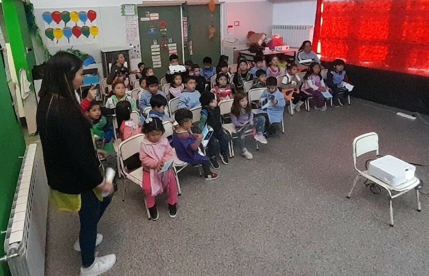 El Gobierno Provincial llevó a escuelas chubutenses el proyecto “Apreciando Nuestra Fauna Silvestre”