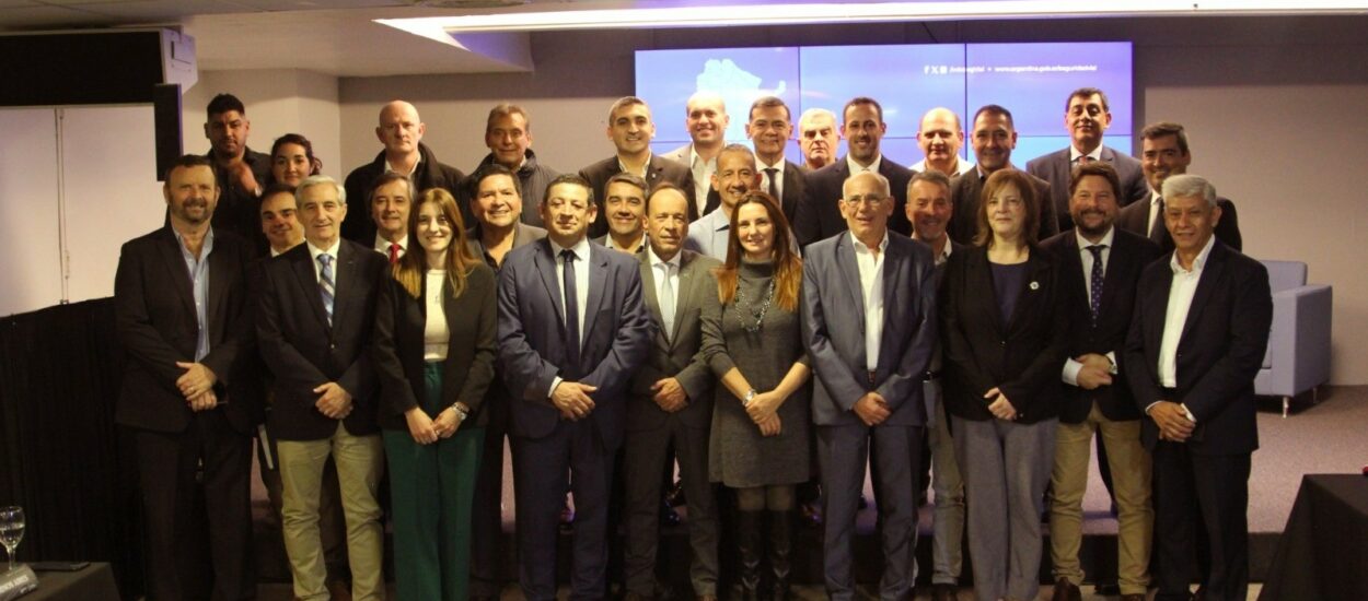 Chubut participó de la reunión del Consejo Federal de Seguridad Vial en Capital Federal