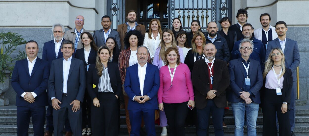 Chubut participó de la primera asamblea anual del COFEDRO