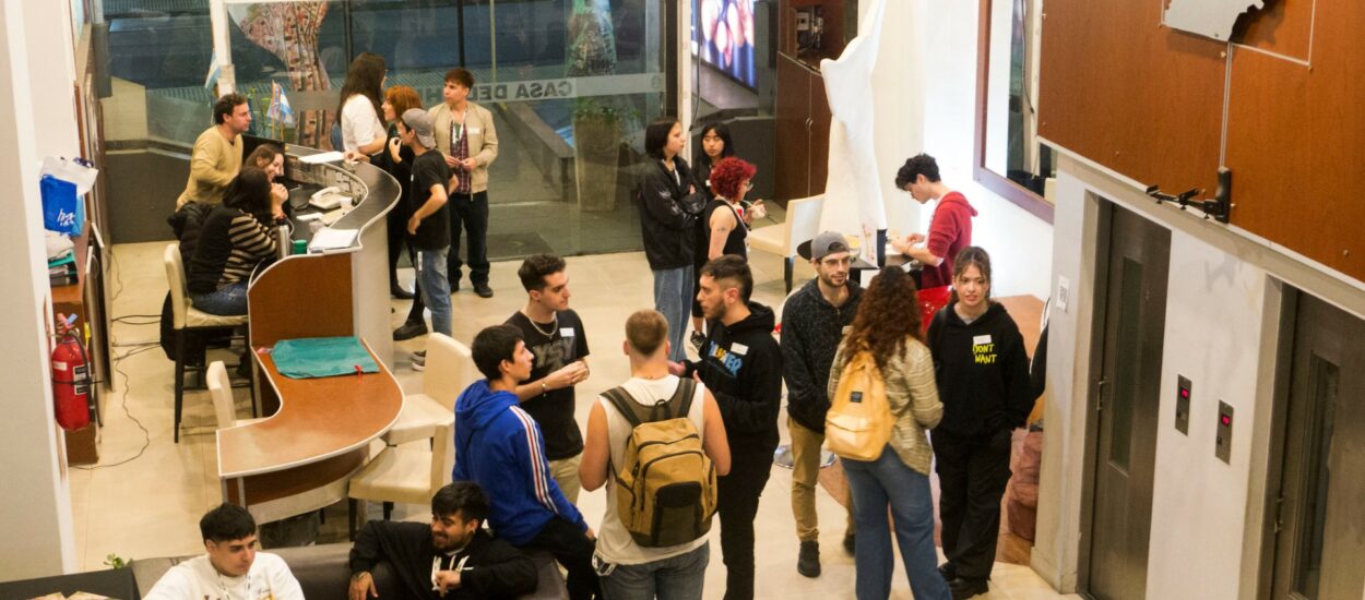 Casa del Chubut: se realizó el Primer Encuentro de Jóvenes en Buenos Aires