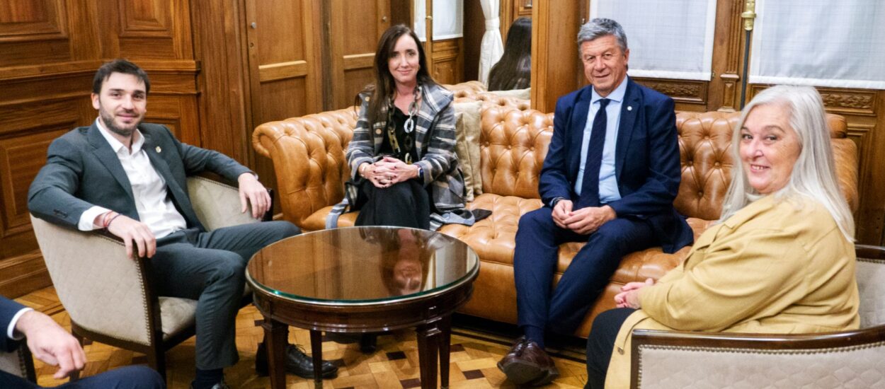 Torres se reunió en Buenos Aires con la vicepresidenta de la Nación