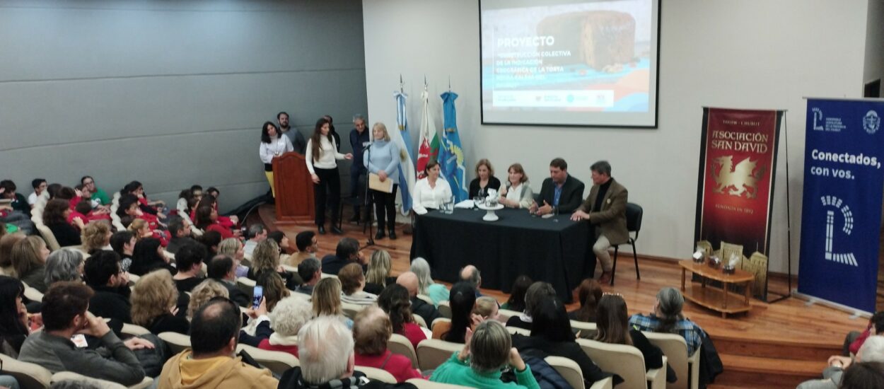 Provincia presentó el cierre del Proyecto de “Indicación Geográfica de la Torta Negra Galesa del Chubut”