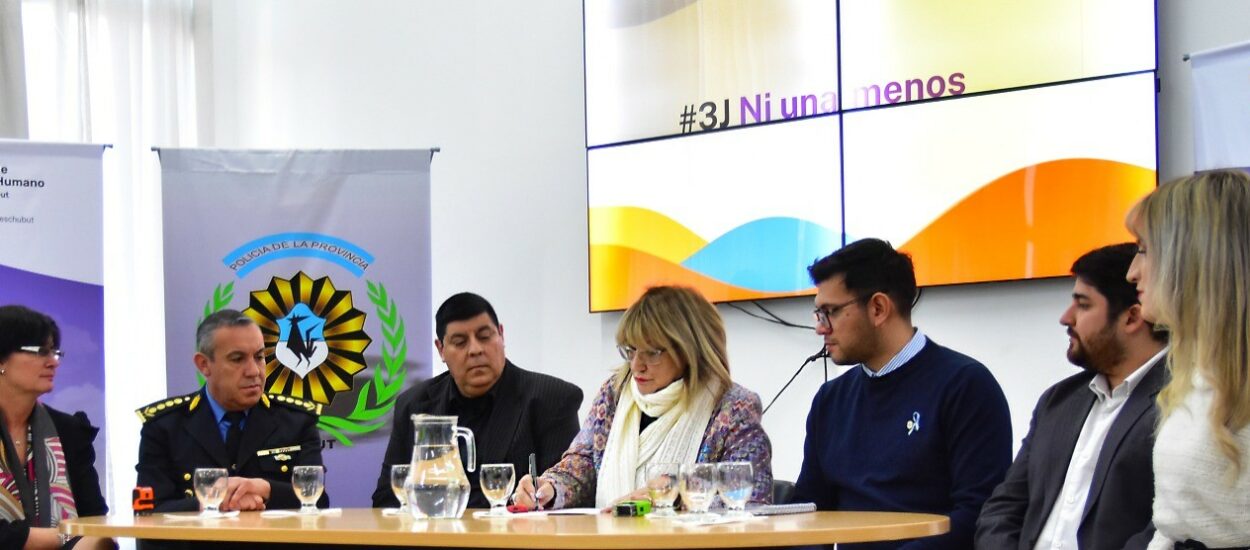 Chubut presentó ciclo de formación para la Policía con enfoque en Derechos Humanos