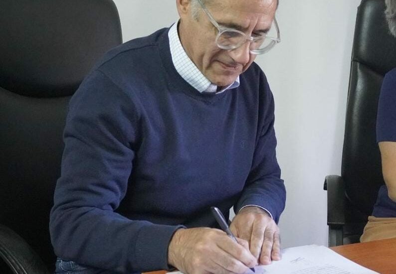 Provincia firmó importantes convenios con la Universidad Siglo 21
