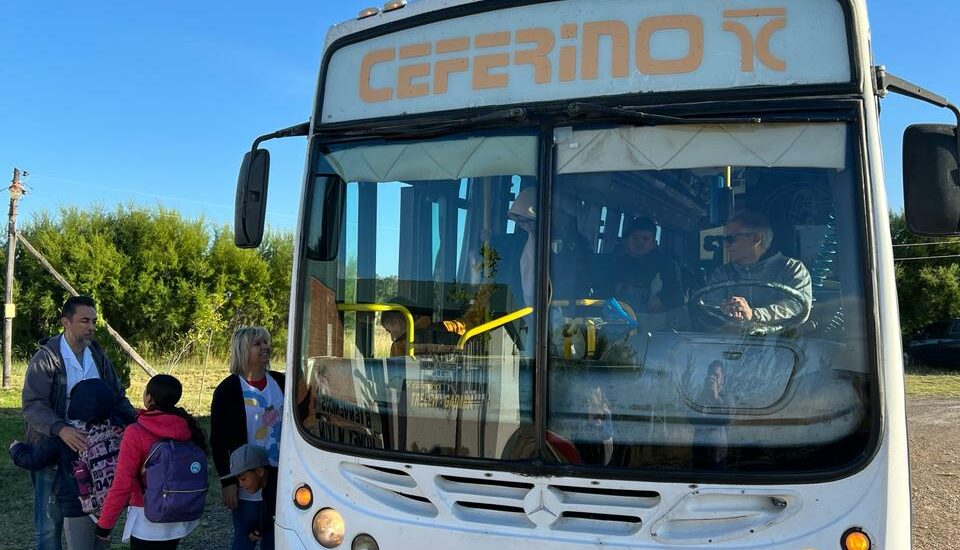 El Gobierno del Chubut informa nuevos horarios y frecuencias de colectivos en el VIRCh 