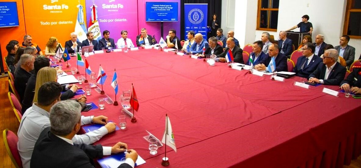 Chubut expuso sobre experiencias en grandes incendios en un congreso internacional