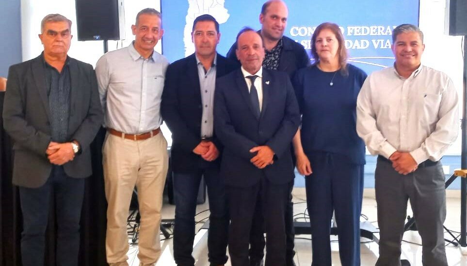Chubut participó de la reunión del Consejo Federal de Seguridad Vial