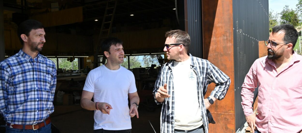 Torres destacó que la Ley de Promoción Turística sigue atrayendo inversiones a Chubut