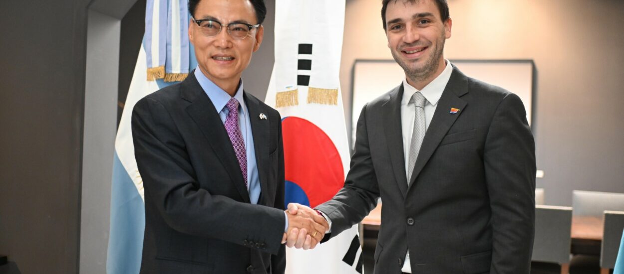 Torres recibió al embajador de Corea del Sur: “El que invierte en Chubut está invirtiendo en futuro”