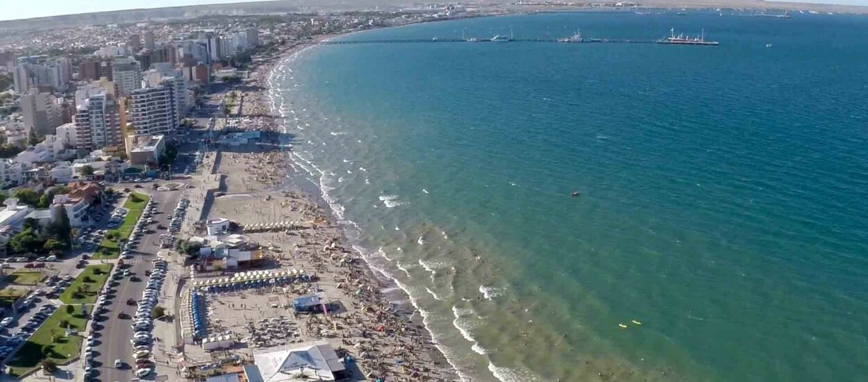 Comienza la temporada de verano en Chubut