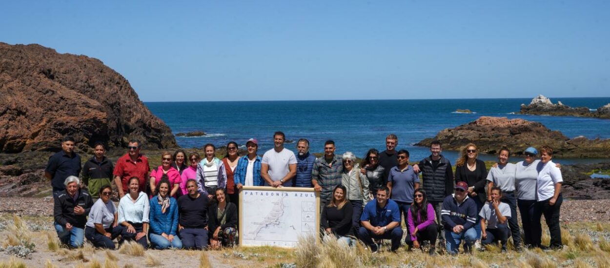 Provincia se reunió con prestadores turísticos del corredor Ruta Azul