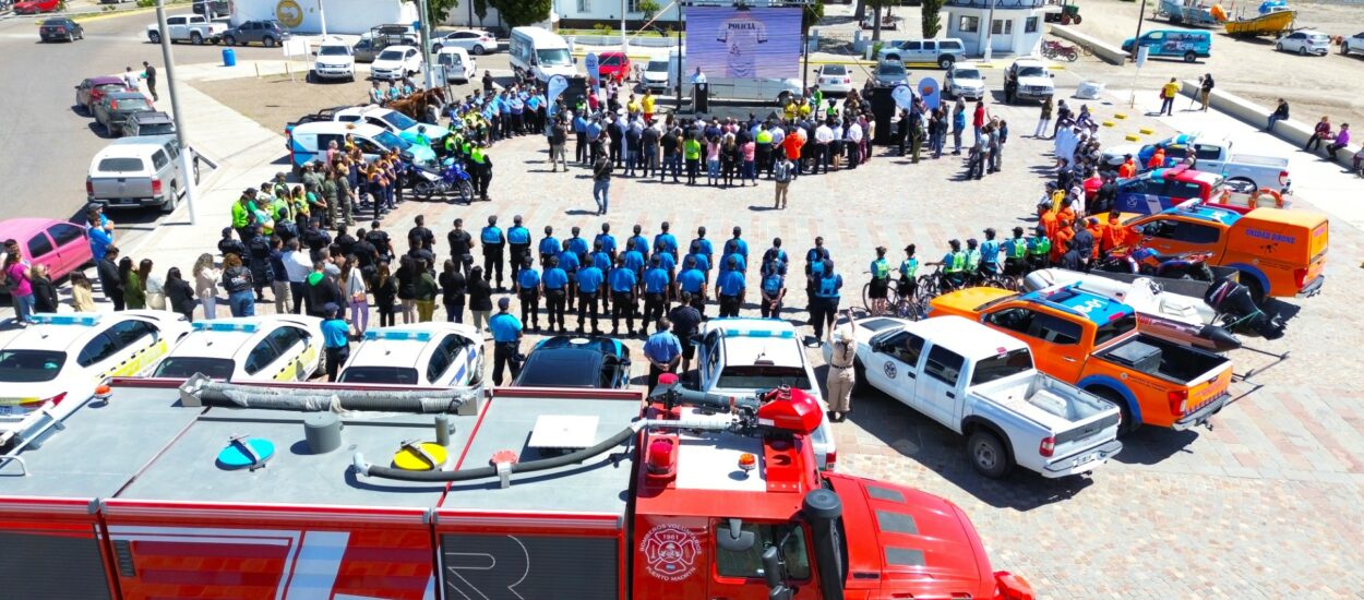 El Gobierno del Chubut presentó el “Plan Verano Seguro”