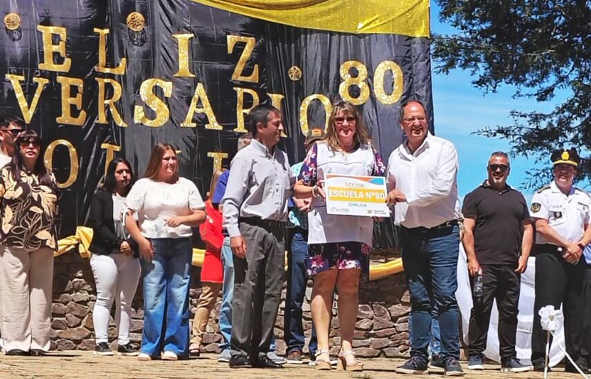 Lotería del Chubut fortaleció su compromiso social con las localidades de Telsen y Cholila