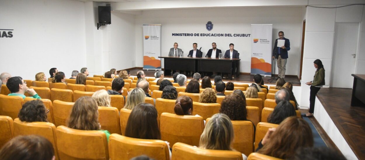 Provincia capacitó a más de 300 docentes en prevención del Consumo Problemático de Sustancias Psicoactivas en Contextos Educativos