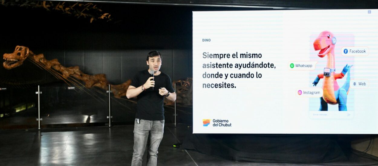 Torres presentó un innovador Plan de Transformación Digital para llegar a los chubutenses con servicios más ágiles, accesibles y eficientes