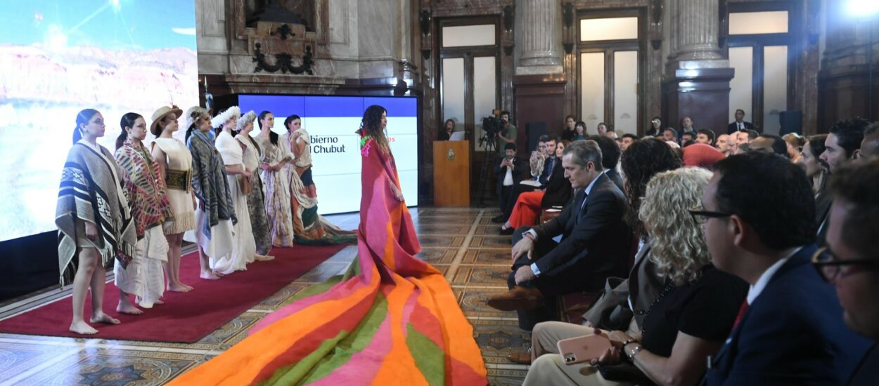 “Chubut Brilla” en el Senado: la cultura provincial en el centro de la escena nacional