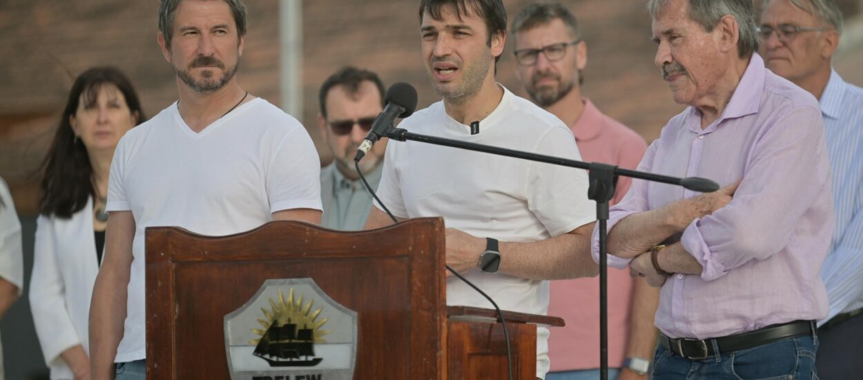 Torres anunció la creación de la Sub Zona Franca de Trelew: “Será un antes y un después para la ciudad y para la provincia”