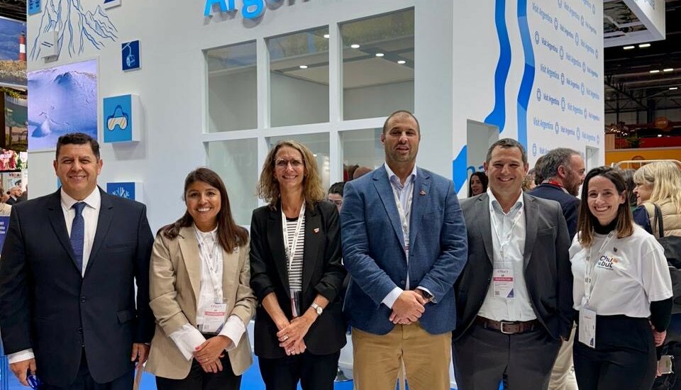 Chubut potencia su posicionamiento turístico en mercados extranjeros
