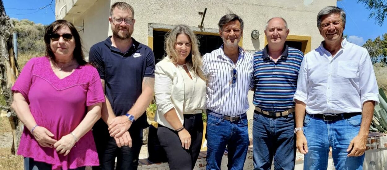 Encuentro Productivo en Puerto Pirámides con el Intendente Perversi y su Equipo de Trabajo