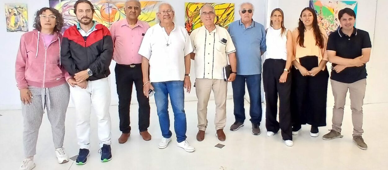El Centro Cultural Provincial expone la muestra “Palabra Peregrina y Pincel”