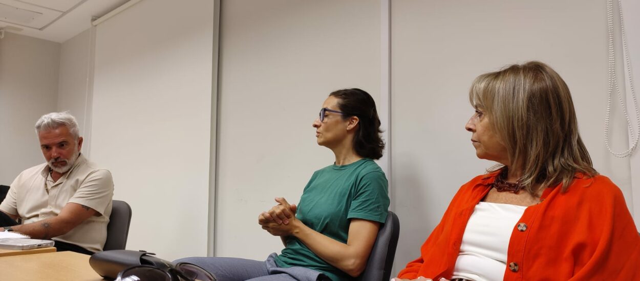 El CENPAT y la Secretaría de Salud de Chubut avanzan en un trabajo conjunto en temas estratégicos