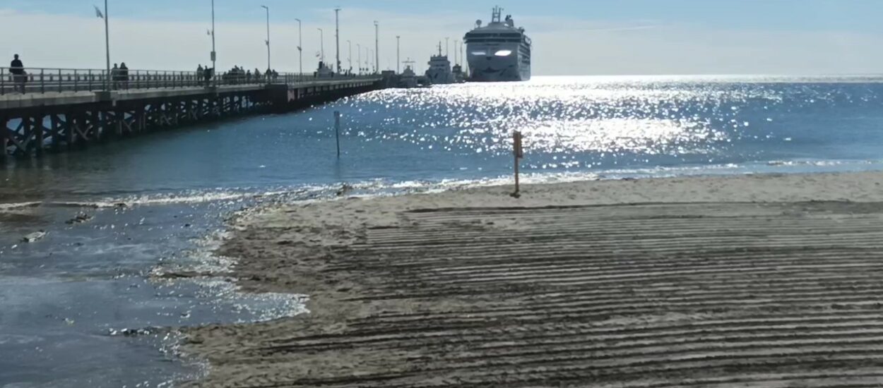 Puerto Madryn: zonas habilitadas por Prefectura para la práctica de deportes náuticos