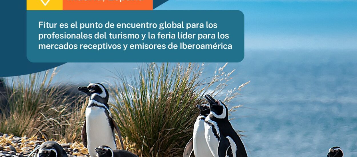 Chubut lleva sus atractivos a España en una nueva edición de la Feria Internacional de Turismo