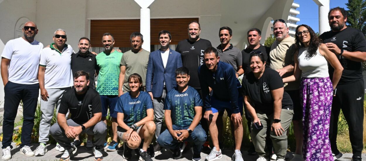 Chubut será sede de los Juegos Patagónicos 2025: “Promovemos el deporte para la formación y el fortalecimiento de los jóvenes”