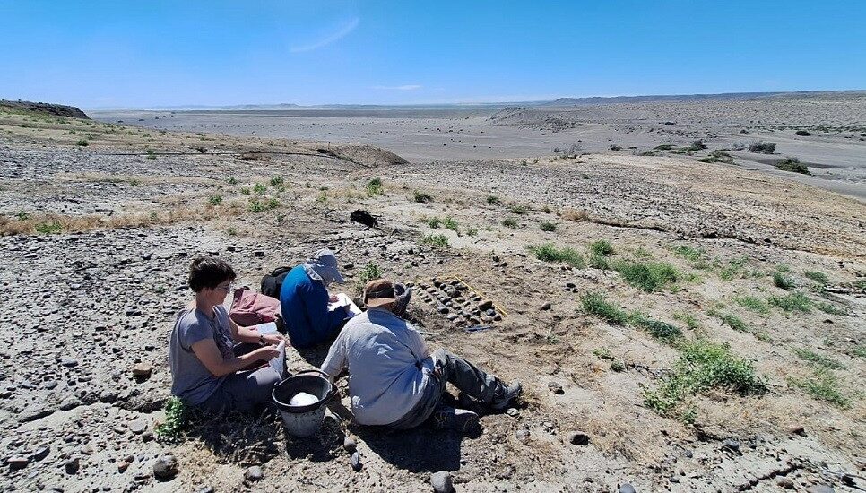 Nuevos hallazgos arqueológicos del CENPAT en la zona de los lagos Musters y Colhué Huapi