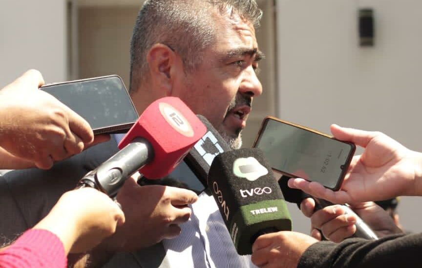 Iturrioz confirmó que el incendio en Epuyén “fue intencional”