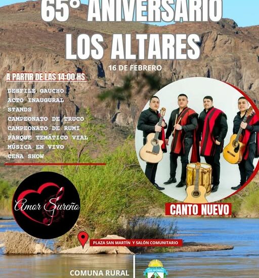 Los Altares Celebra su 65° Aniversario con un Gran Evento para la Comunidad
