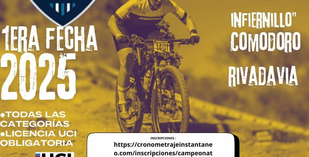 Comodoro Rivadavia se alista para recibir el Abierto Argentino de MTB