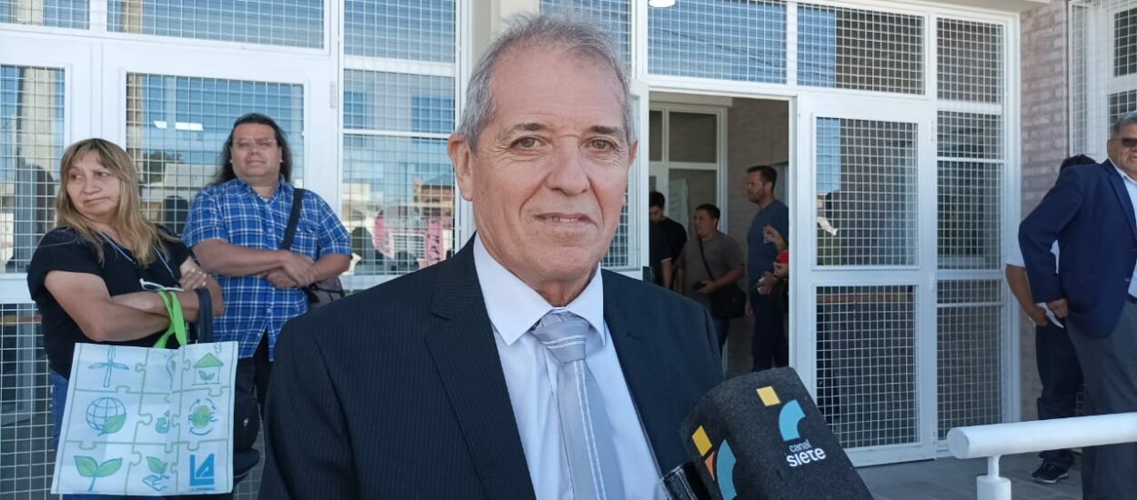 INAUGURACIÓN DEL CICLO LECTIVO 2025 Y NUEVO EDIFICIO ESCOLAR EN PUERTO MADRYN