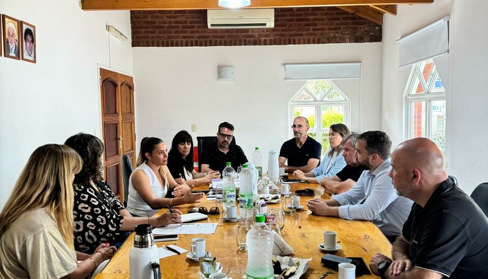 Se consolida el Clúster de Empresas de Chubut para el megaproyecto de Sierra Grande