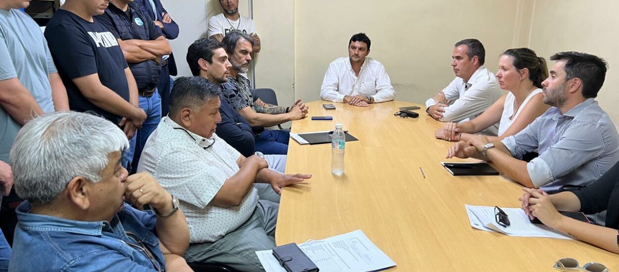 El gobierno dictó la conciliación obligatoria y frenó los despidos de Halliburton