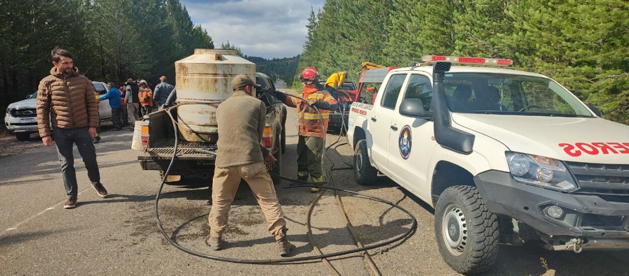 LA MUNICIPALIDAD DE TREVELIN Y SUS PARAJES REFUERZA SU COMPROMISO EN LA LUCHA CONTRA LOS INCENDIOS EN LA REGIÓN